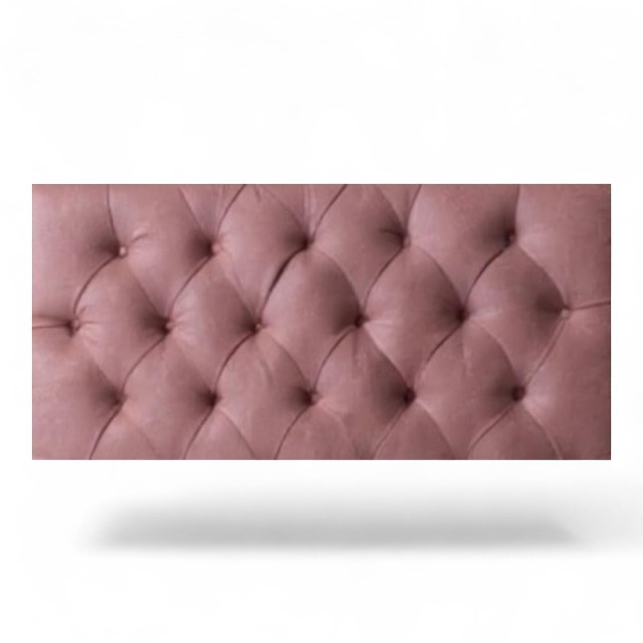 RESPALDOS PARA CAMA 1.5PLAZAS CAPITONE FELPA-0