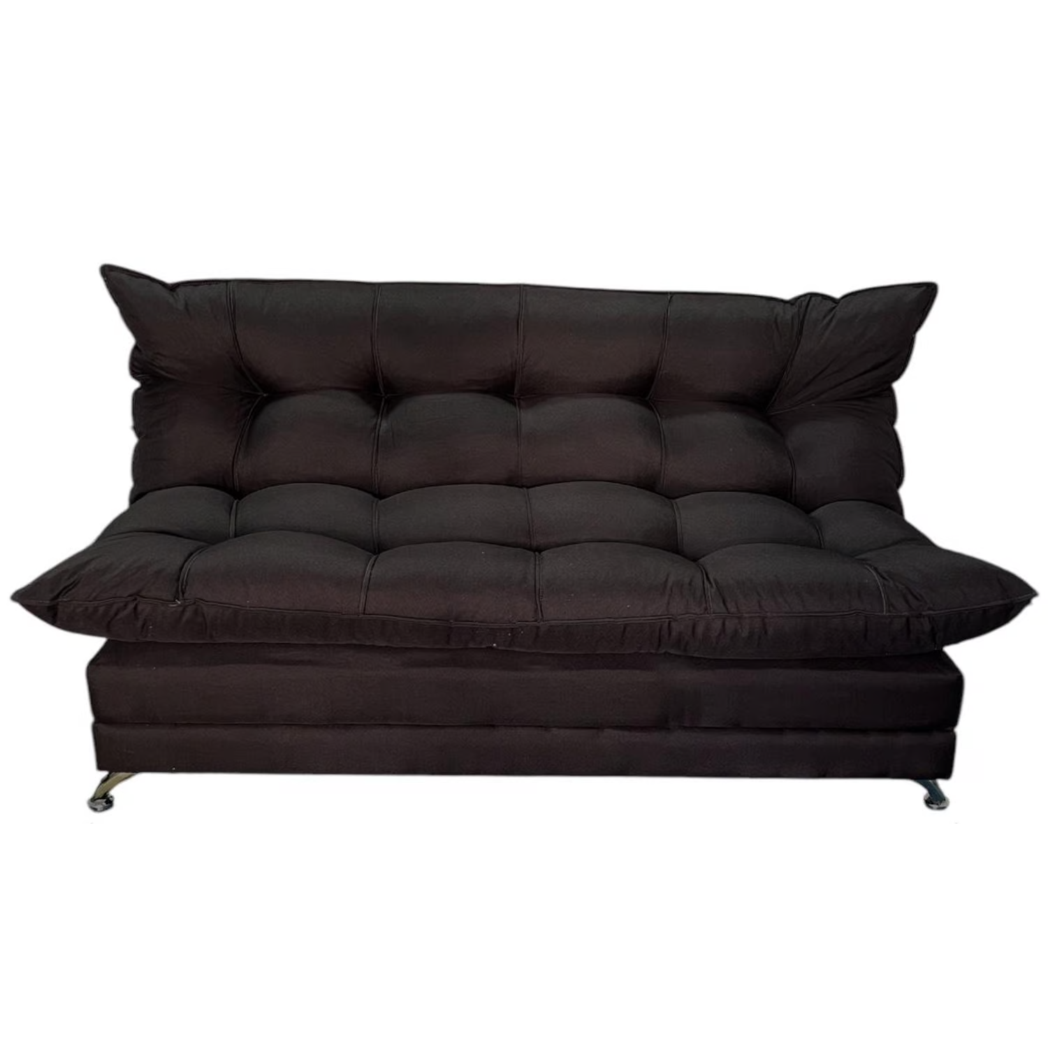 SOFA FUTON GLOBO 3 CUERPOS EN  LINO CRUDO-0