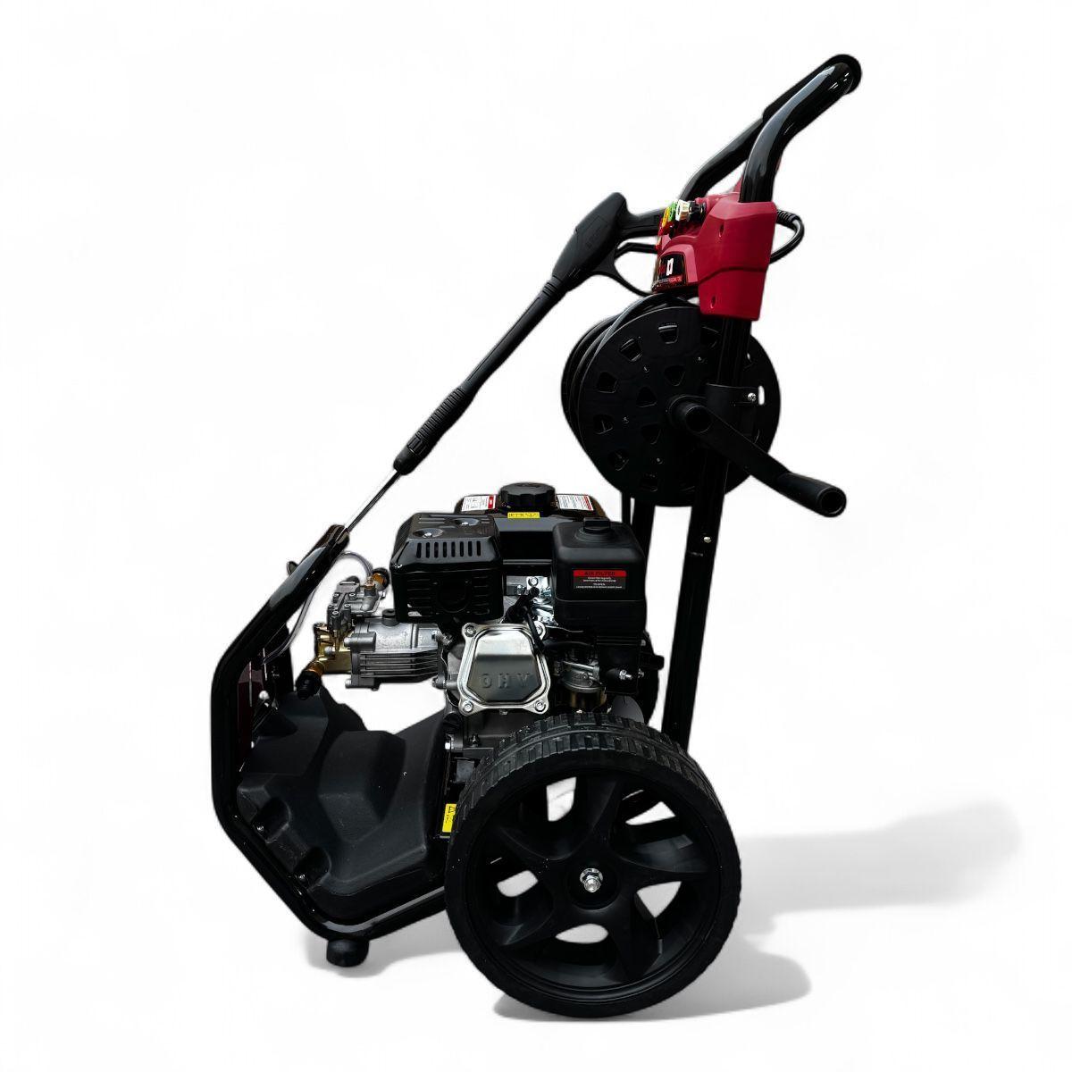 Hidrolavadora Bencinera Industrial De 7hp 2465psi Rojo-2