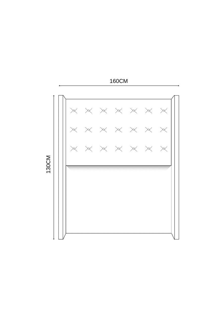 RESPALDO  MODULAR CAPITONE 2 PLAZAS -1