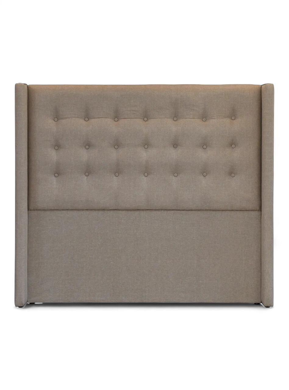 RESPALDO  MODULAR CAPITONE 2 PLAZAS -0