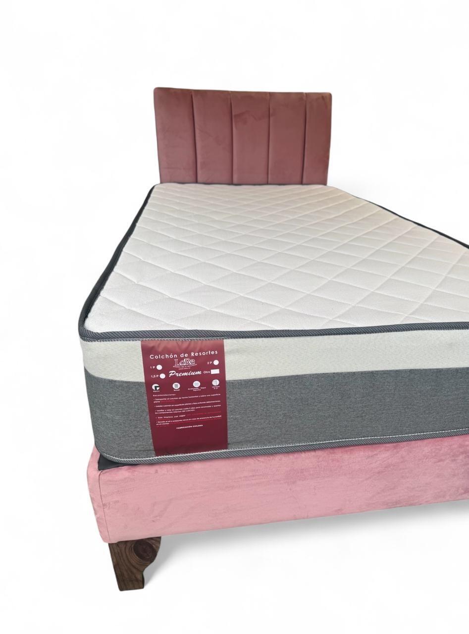 CAMA TUBULAR 1/5PLAZA PALO-ROSA FELPA-2