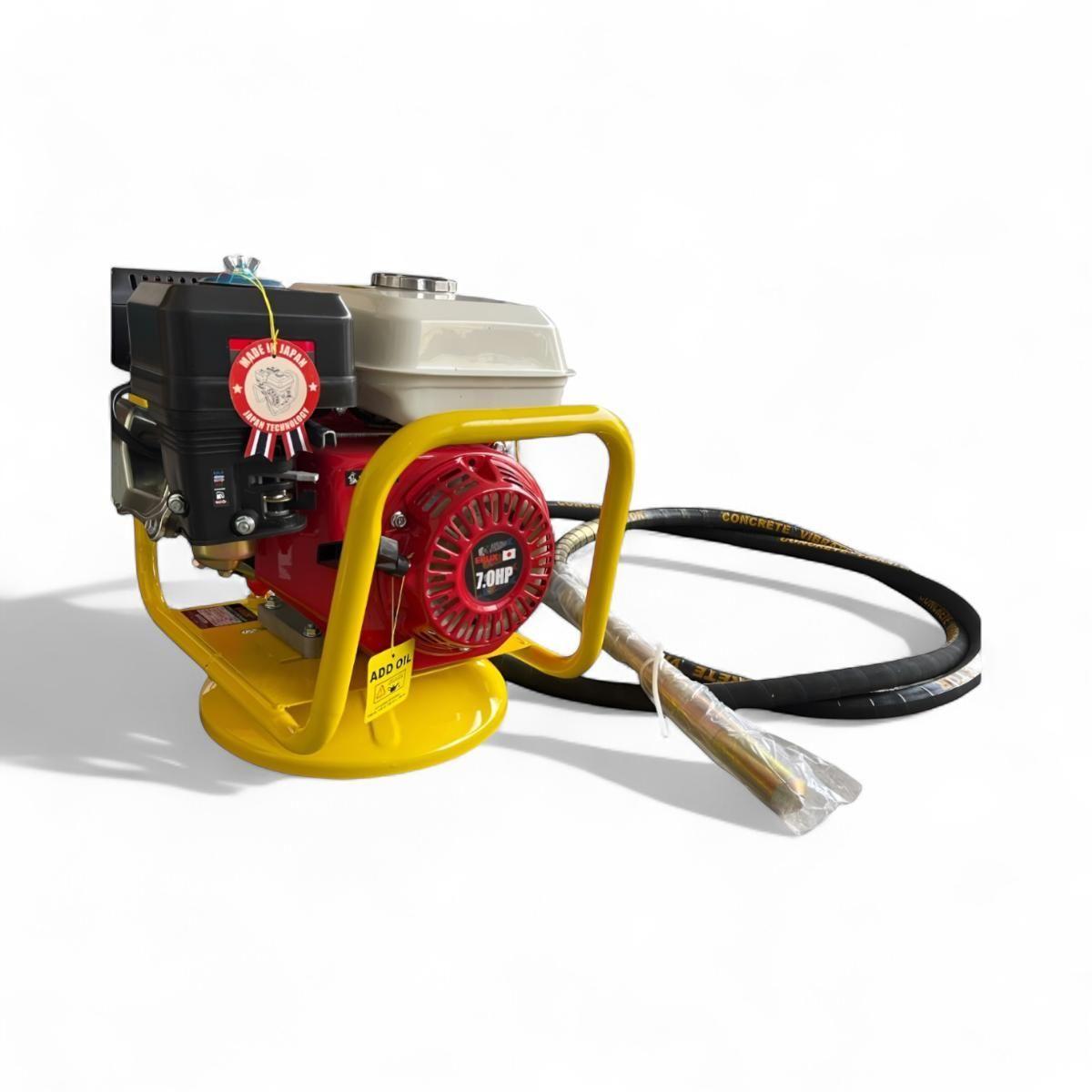 Sonda Vibradora Hormigón Con Motor 7.0hp Erux-0