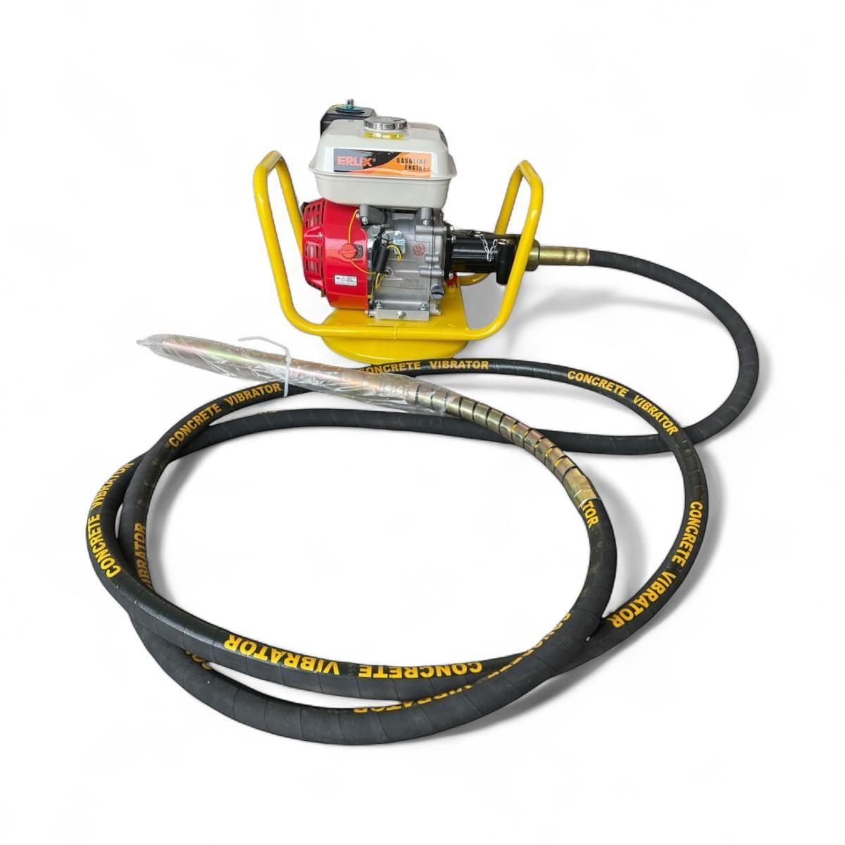 Sonda Vibradora Hormigón Con Motor 7.0hp Erux-1