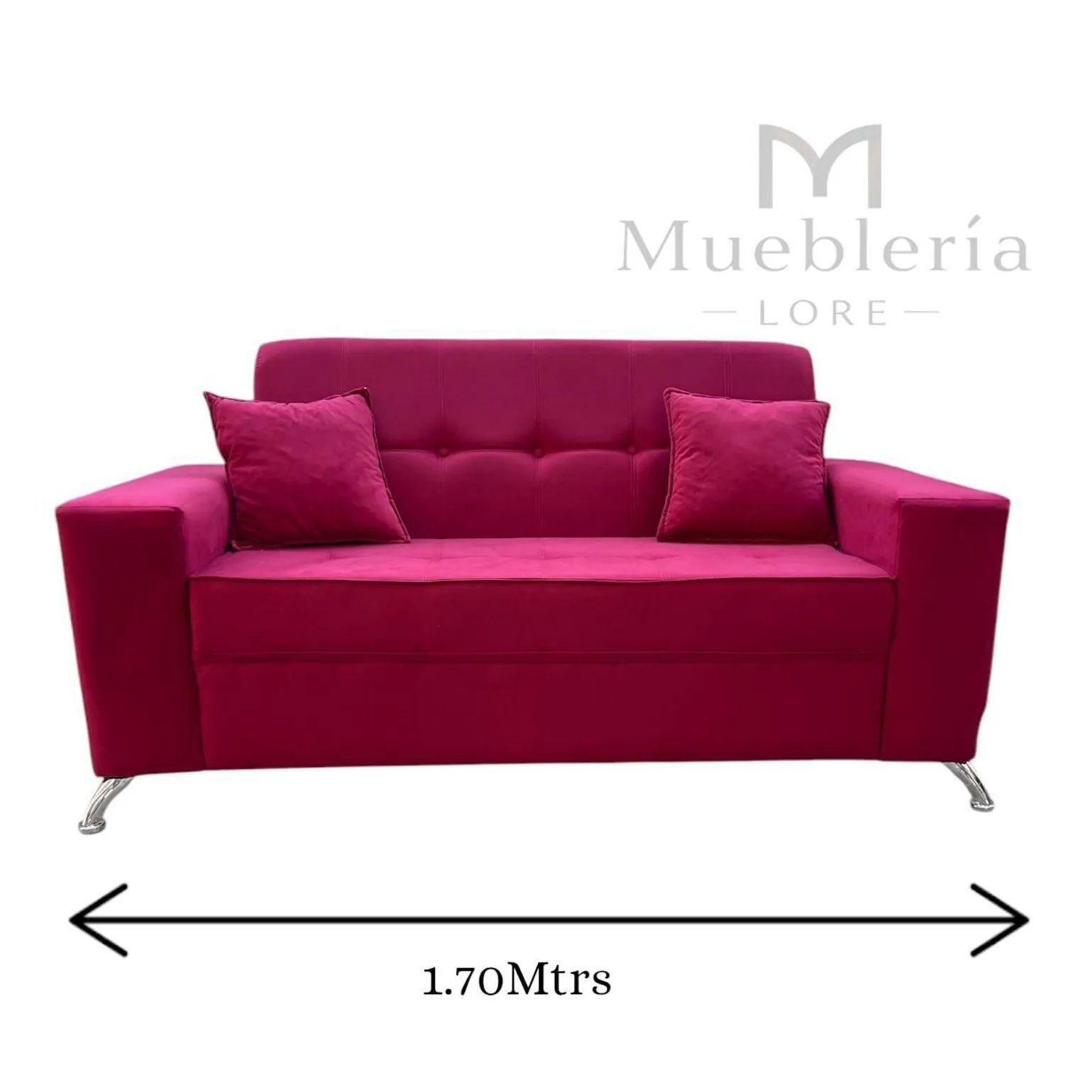 SOFA SOFIA BURDEO EN FELPA 2 CUERPO-2
