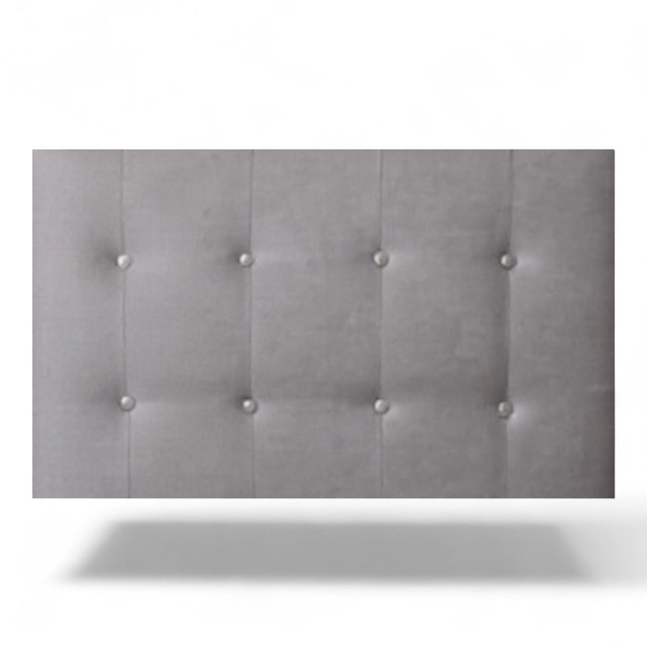 RESPALDO PARA CAMA 1,5PLAZAS BOTONES FELPA-0