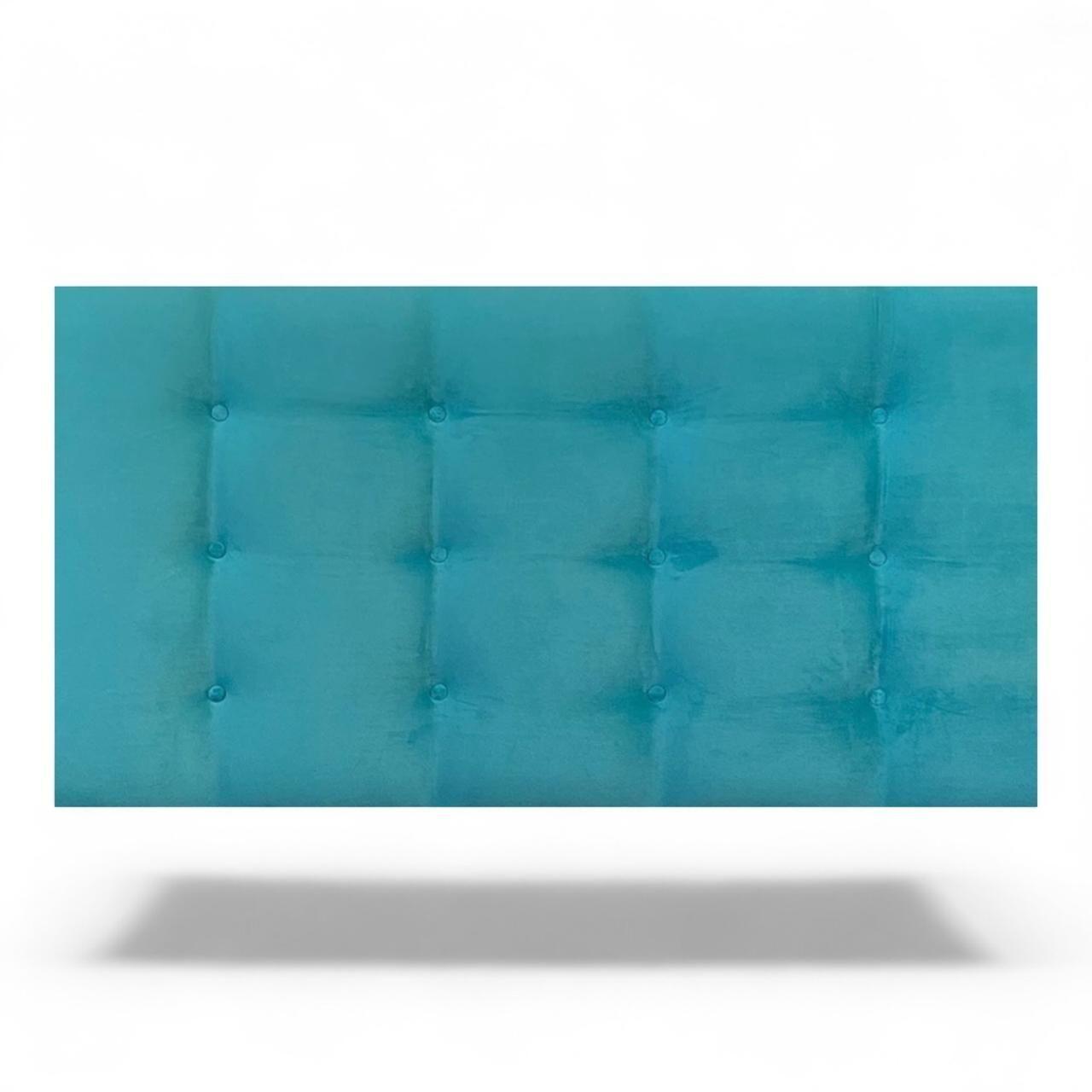 RESPALDO PARA CAMA 1,5PLAZAS BOTONES FELPA-0