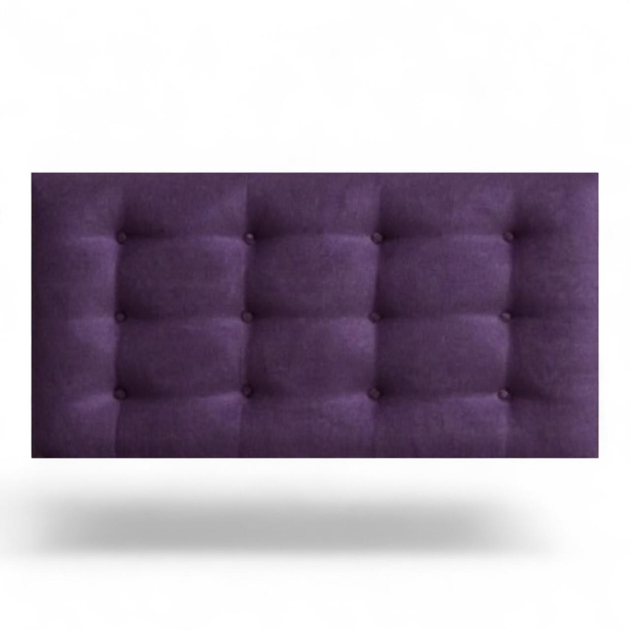 RESPALDO PARA CAMA 1,5PLAZAS BOTONES FELPA-0