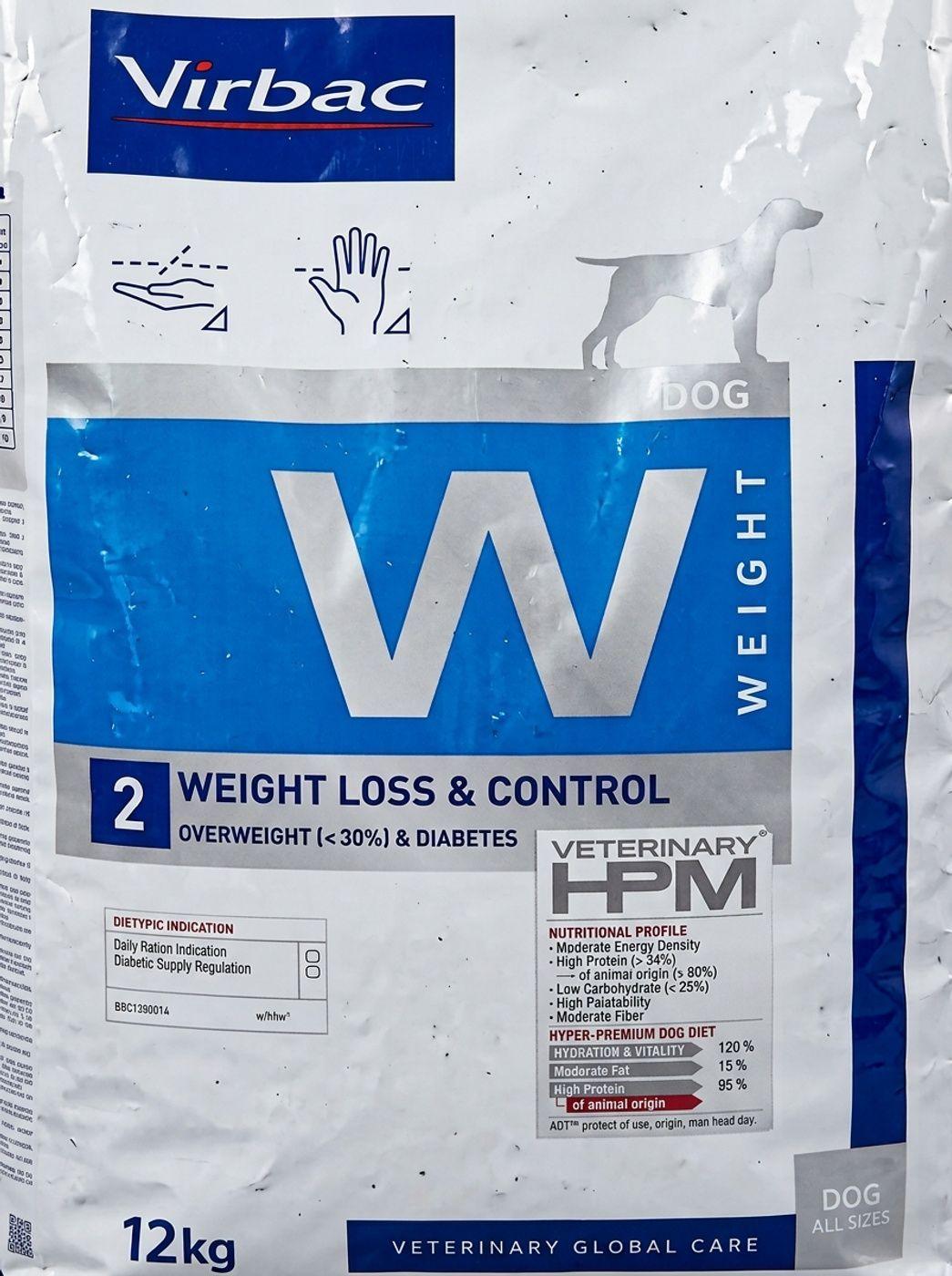 Virbac Alimento Perro Weight Perdida Y Control De Peso 12-2