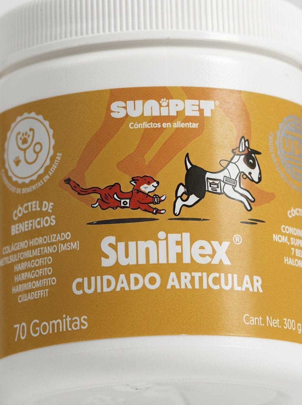 Suniflex Cuidado Articular para Perros y Gatos-2
