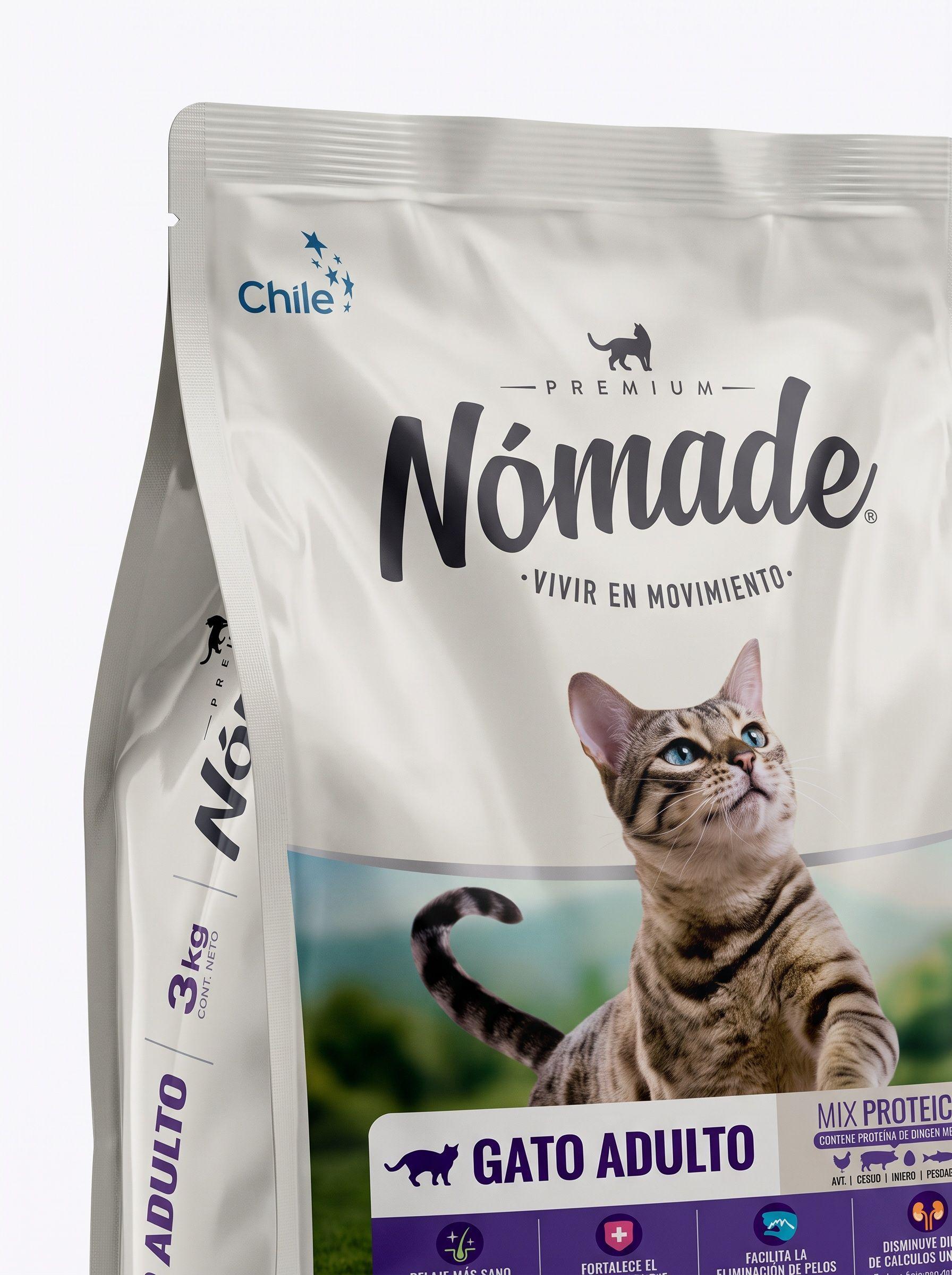 Nomade Alimento Gato Adulto 10 Kg-2