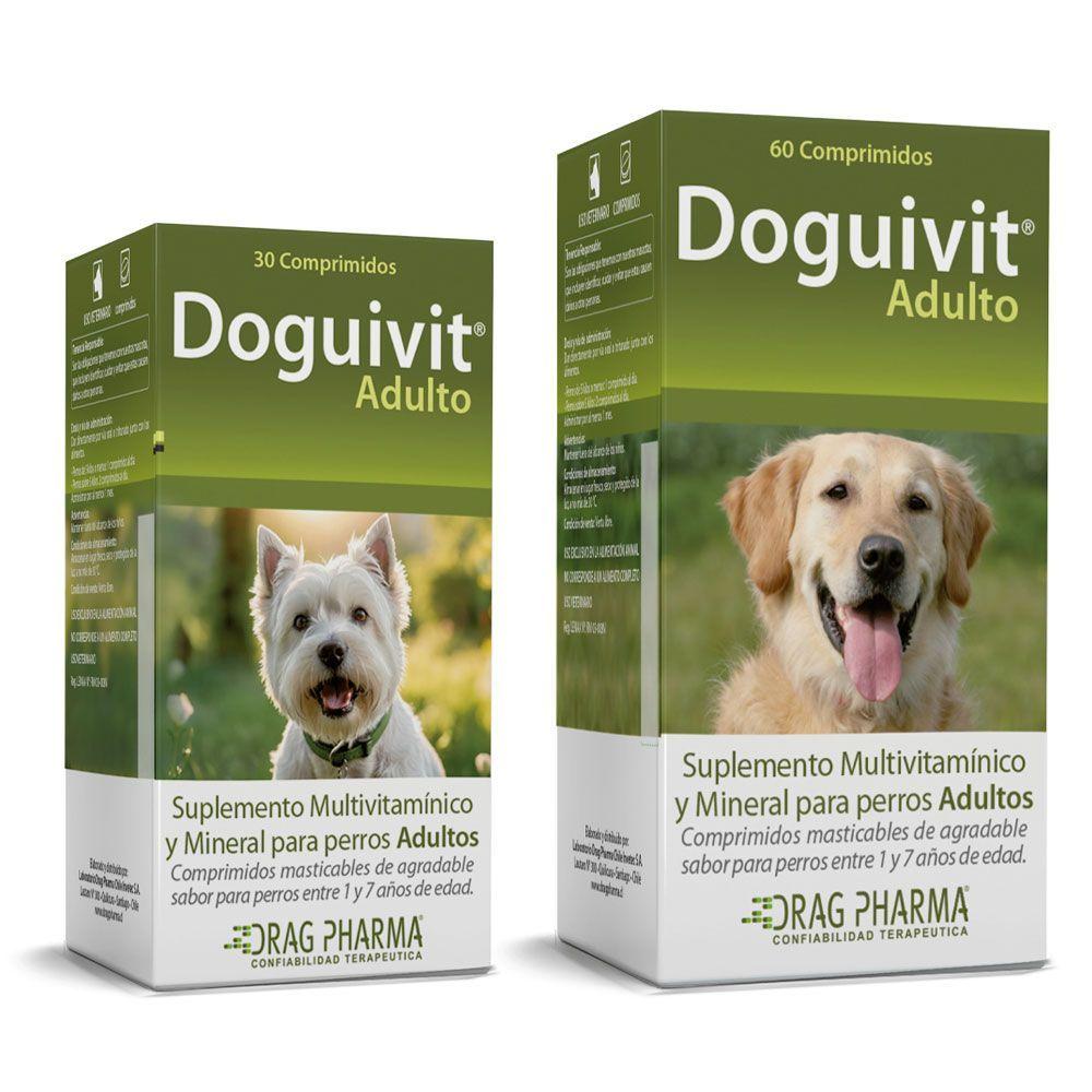 DOGUIVIT SULEMENTO VITAMINICO PERRO ADULTO 60 COMPRIMIDOS-0