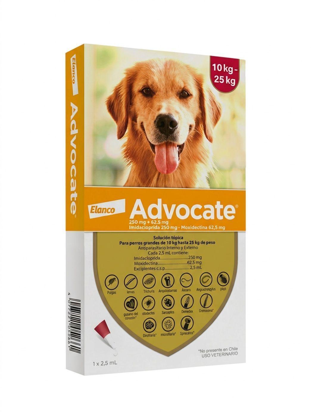 Advocate Perros De 10 A 25kg-1