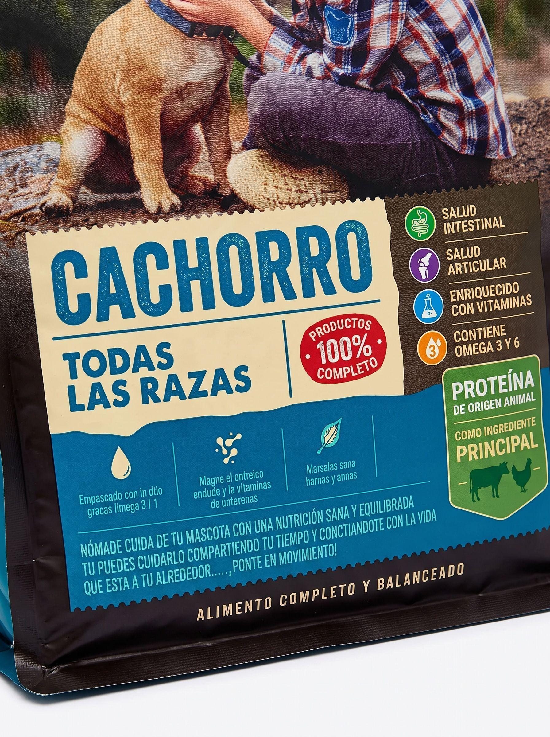 Alimento Premium Nomade Perro Cachorro 10 Kg-2