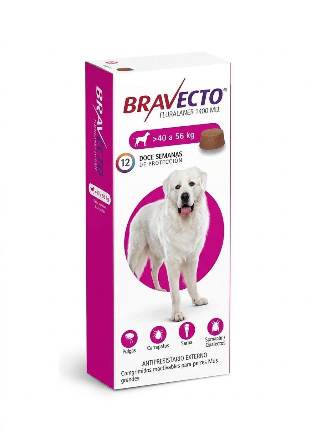 BRAVECTO ANTIPARASITARIO PERRO 40 A 56 KILOS-1