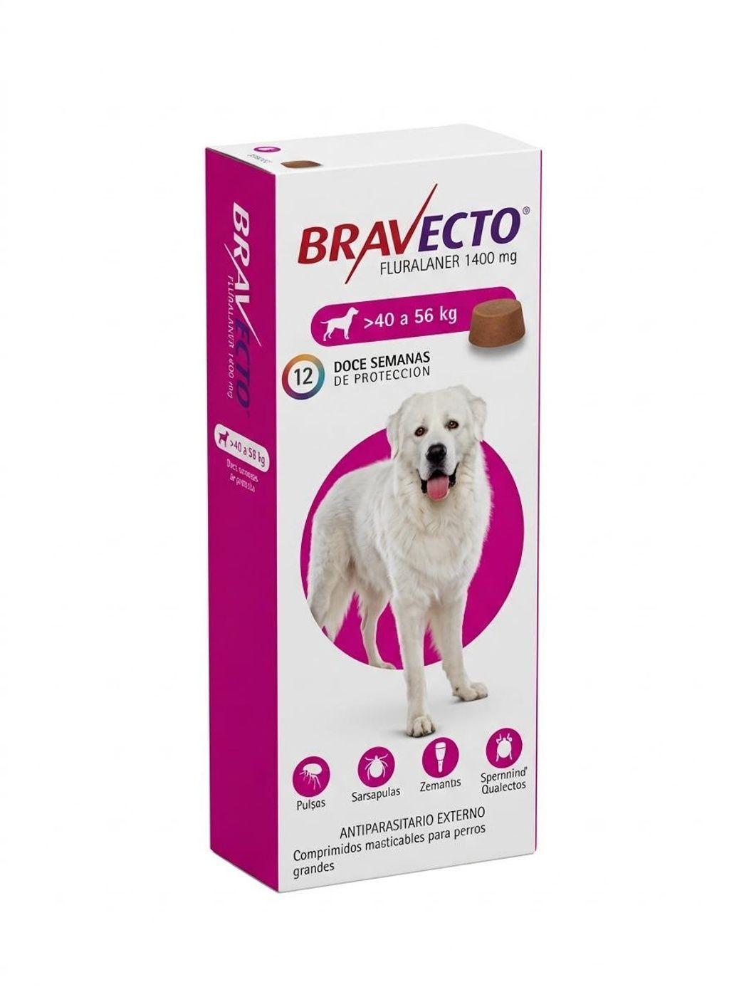 BRAVECTO ANTIPARASITARIO PERRO 40 A 56 KILOS-2
