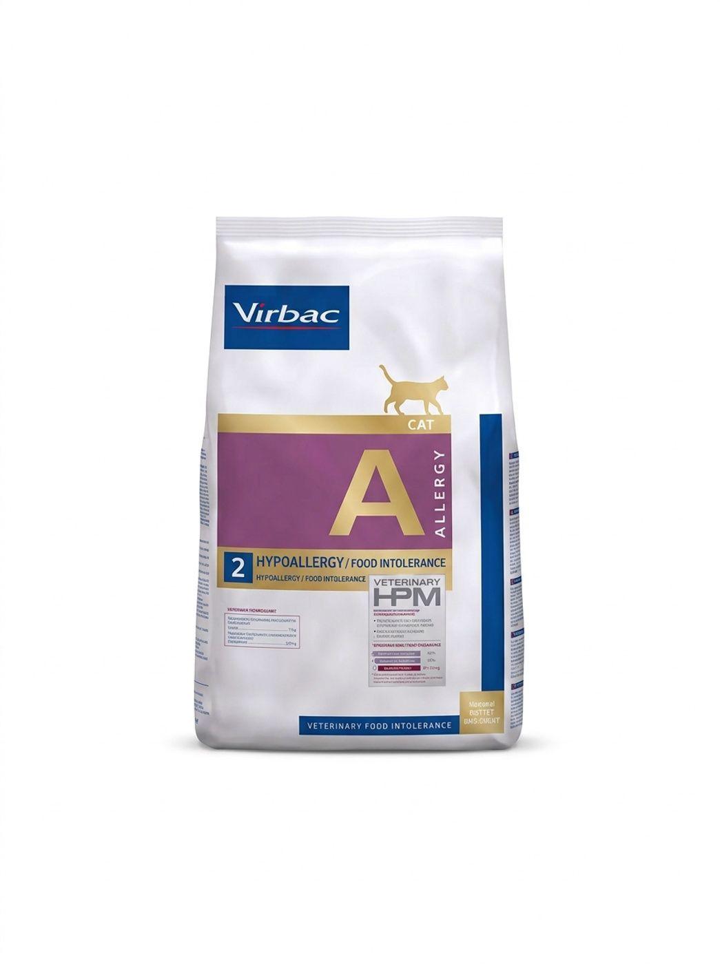 ALIMENTO VIRBAC ALLERGY GATO 3KG-0
