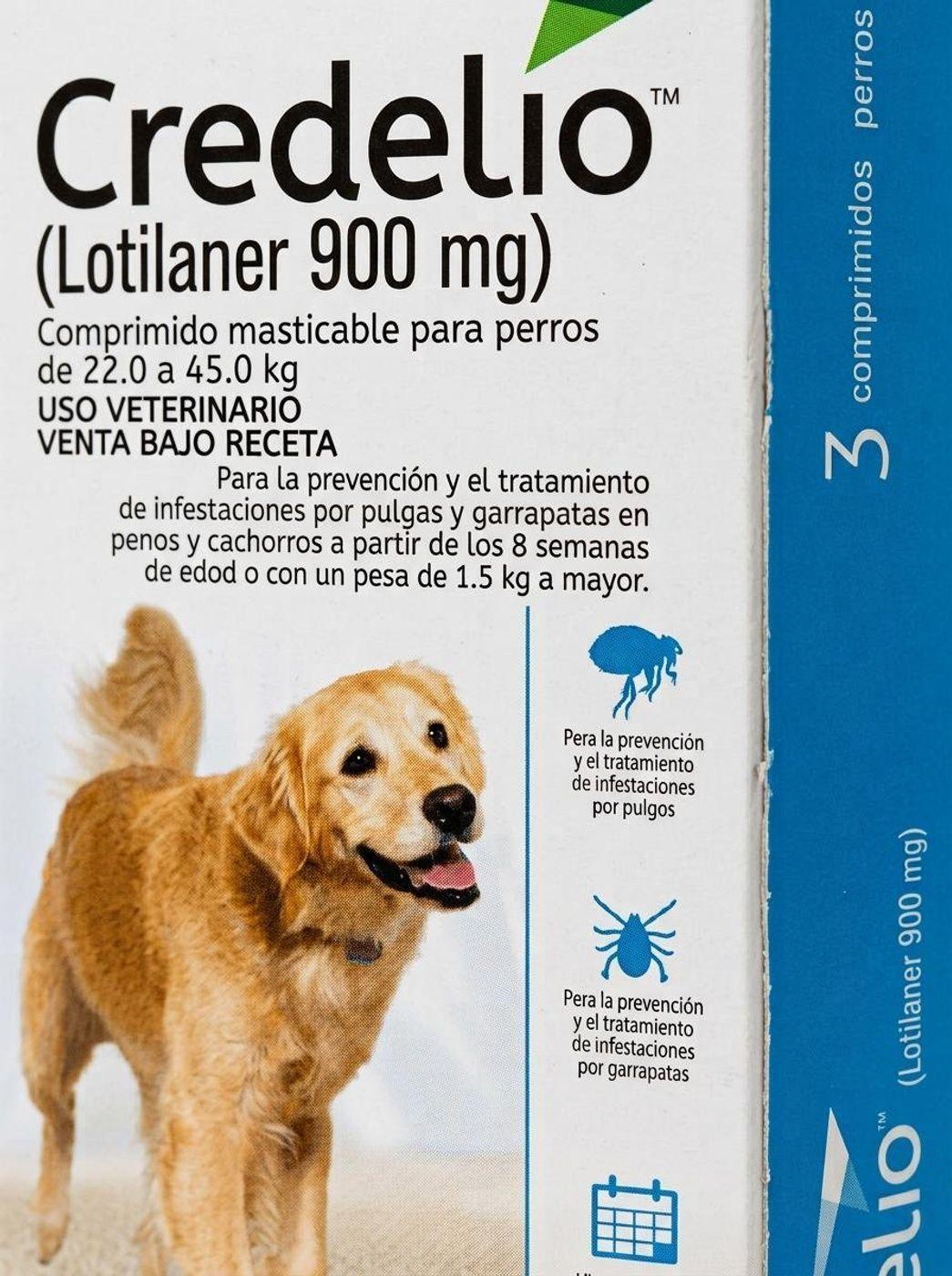Credelio Perro 22 a 45 Kg x 3 comprimidos-2