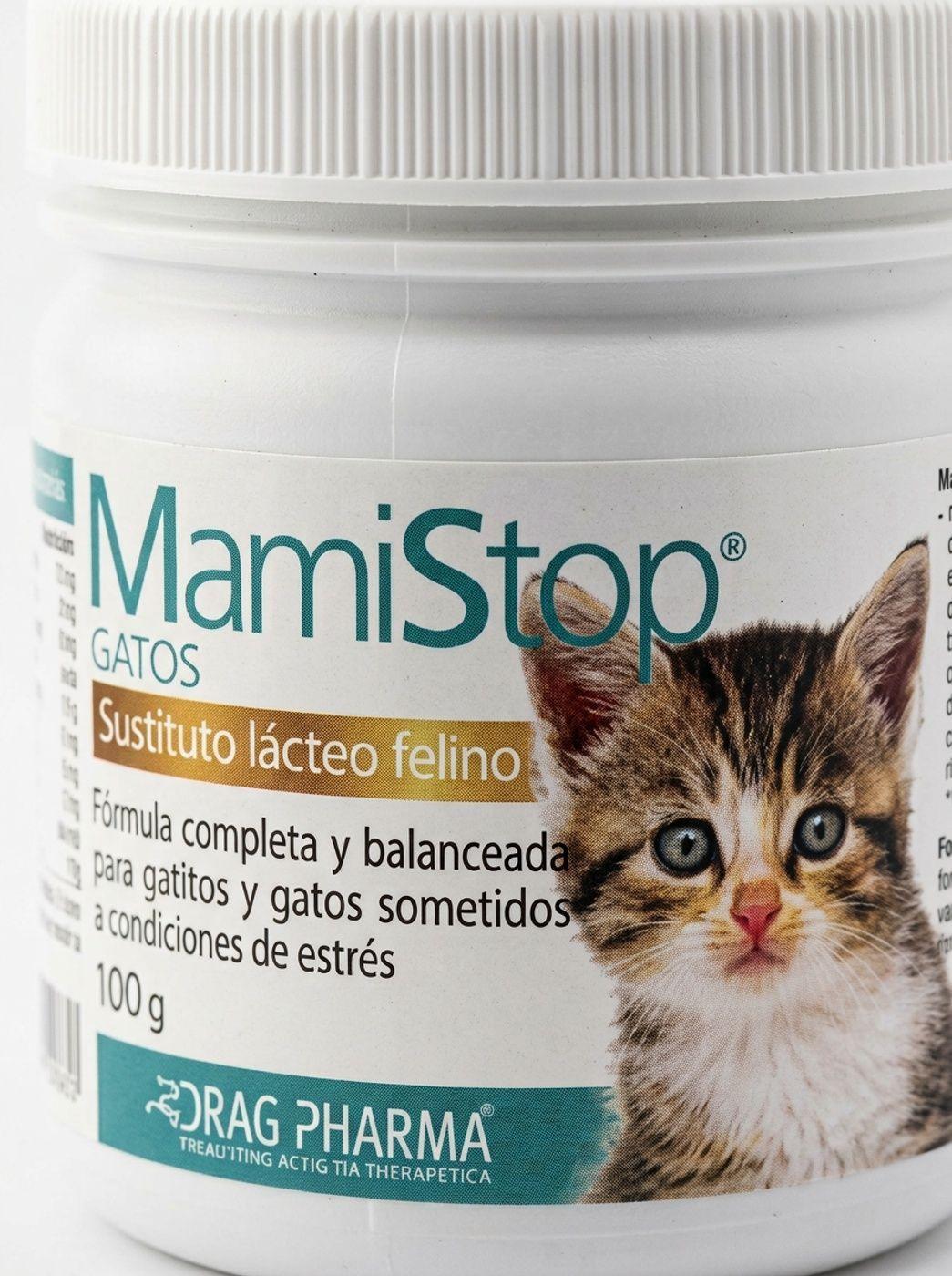 MAMISTOP GATO SUSTITUTO LACTEO FELINO 100 Gr-2