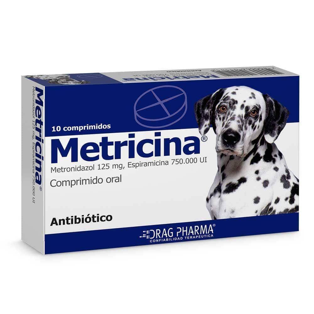 METRICINA 10 COMPRIMIDOS DRAGPHARMA-1