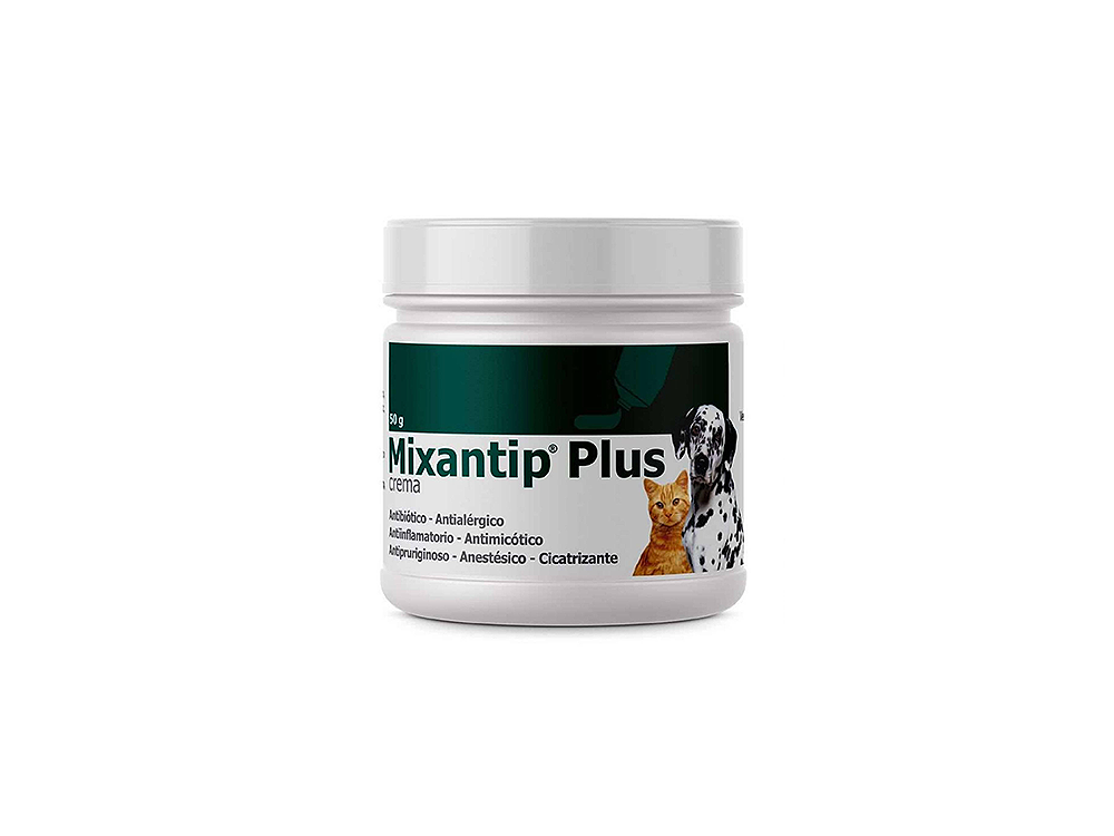 Mixantip Plus Crema Perros&Gatos 50 gramos-0