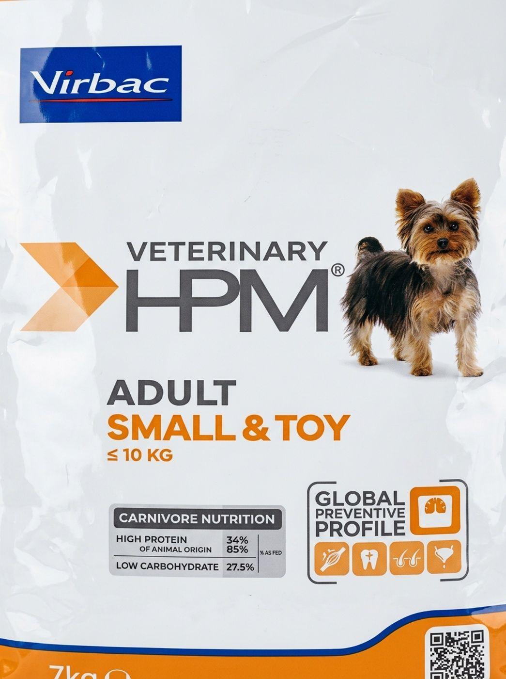 Virbac HPM Perro Adulto Small Toy 7kg-2