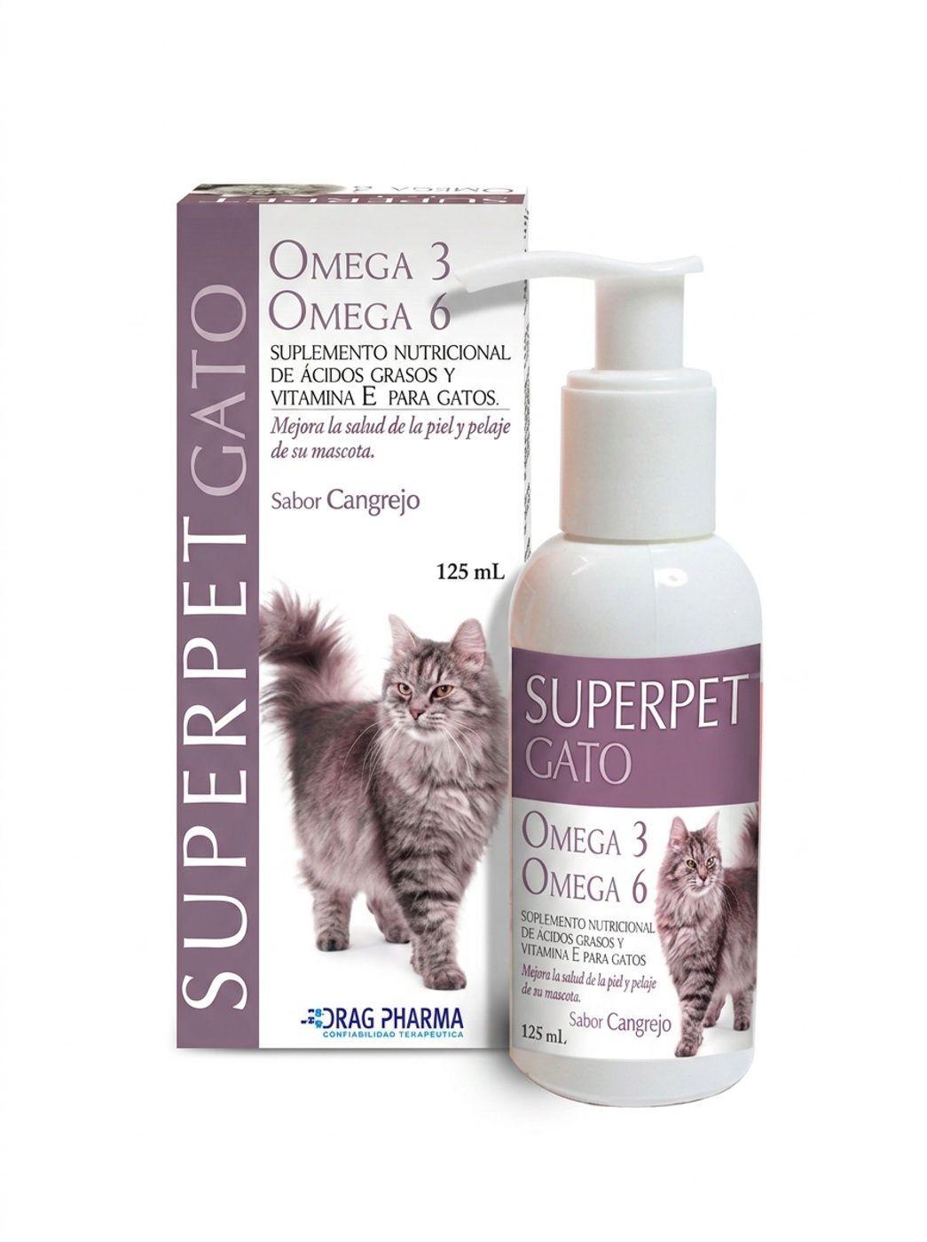 SUPERPET OMEGA 3 Y 6 GATOS 125ML-0
