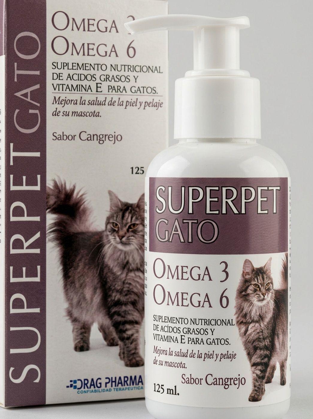 SUPERPET OMEGA 3 Y 6 GATOS 125ML-2