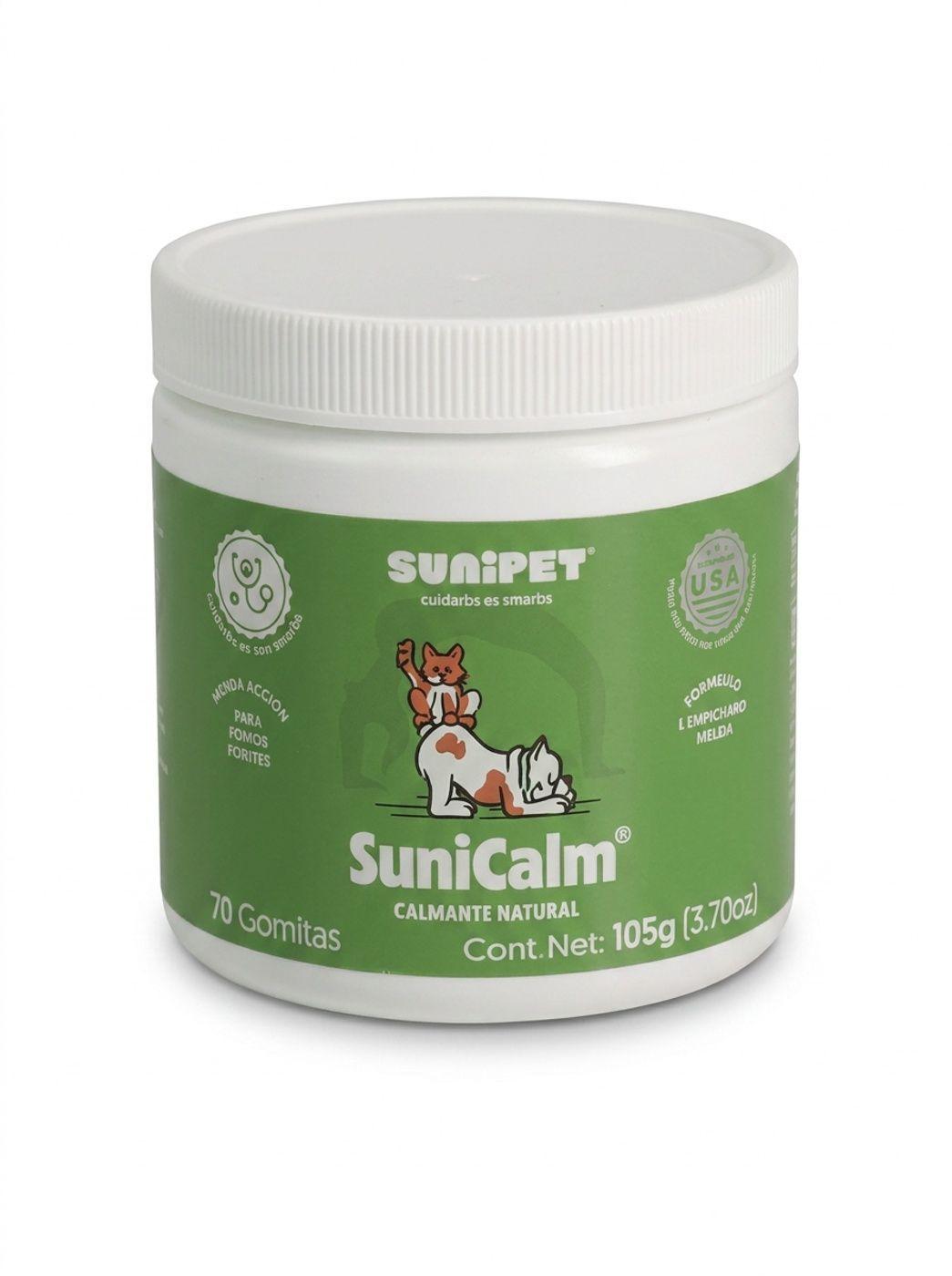 Sunicalm Calmante Natural para Perros y Gatos-0