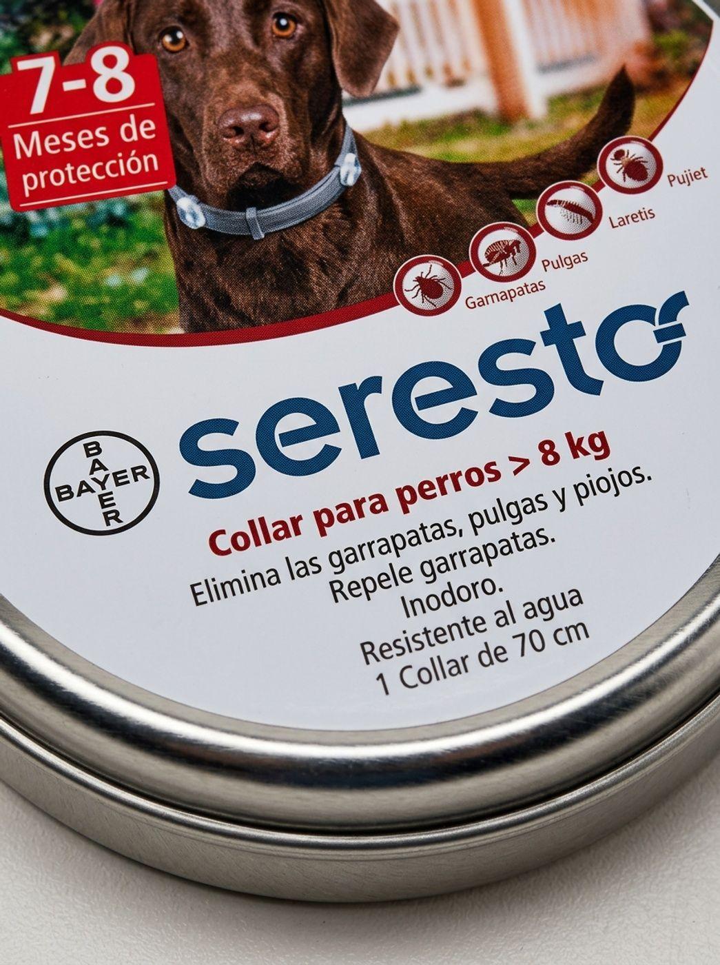 SERESTO Collar Perro Antiparasitario mas de 8 Kg-2