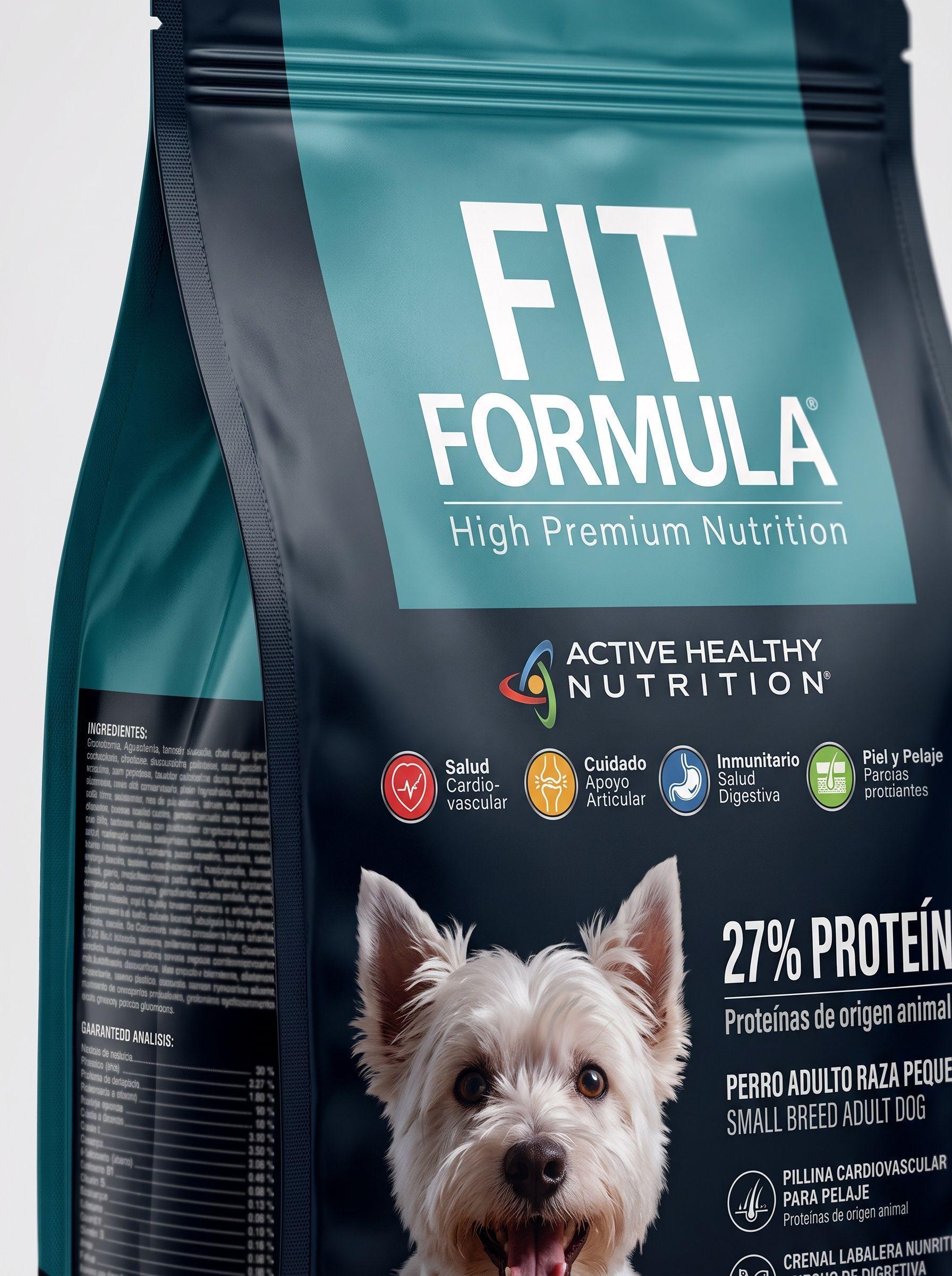 Alimento Fit Formula Adulto Perro Razas Pequeñas 10kg-2