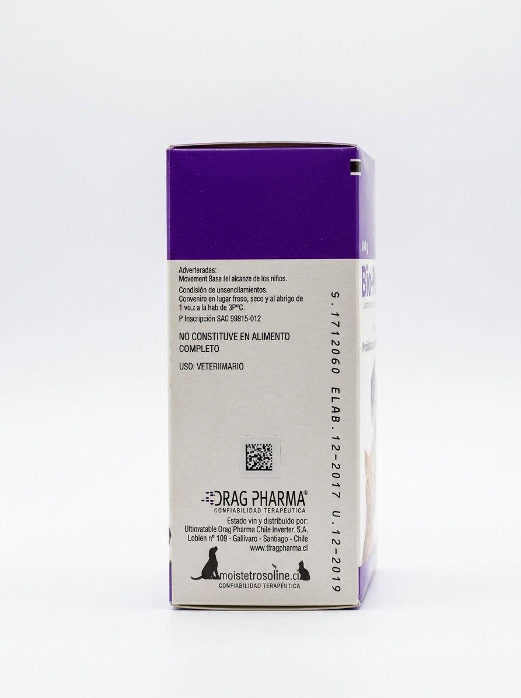 Biopower Prebi ticos Perro gato Suplemento 100g-1