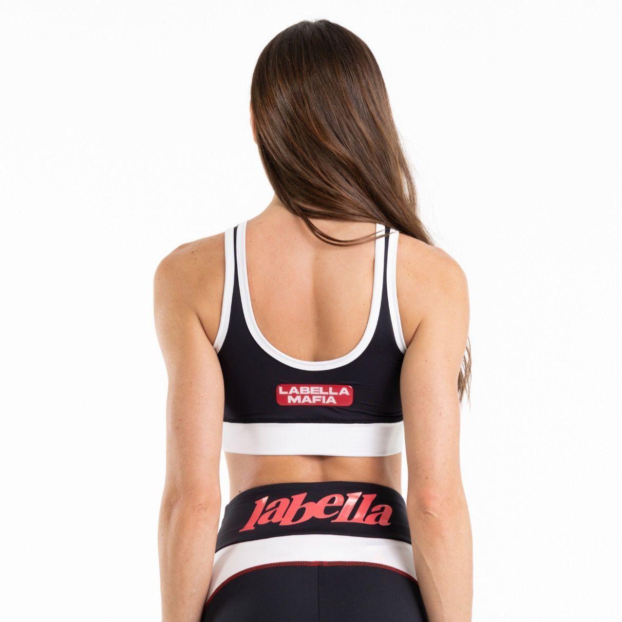 Top Negro Letras Blancas y Rojas-1