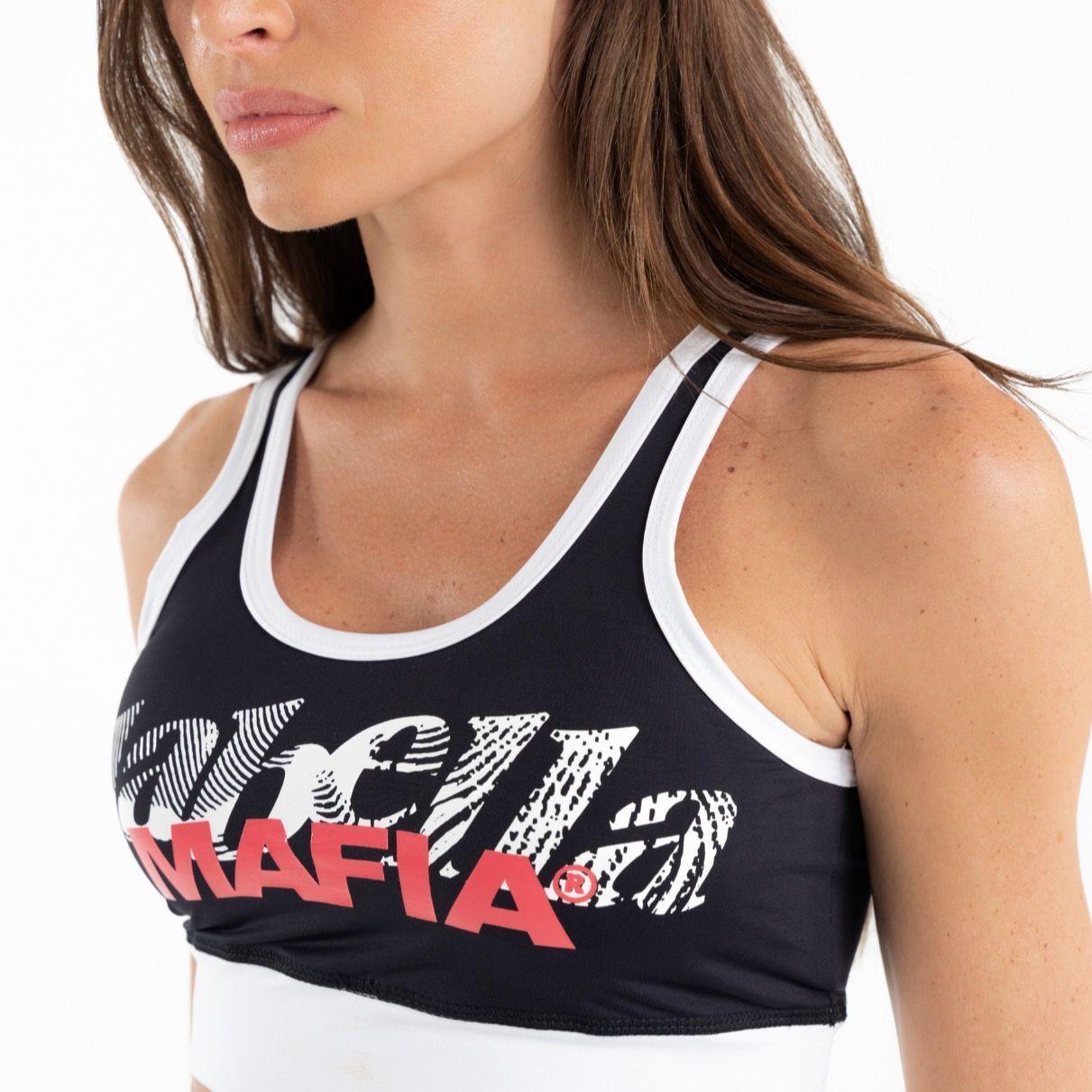 Top Negro Letras Blancas y Rojas-2