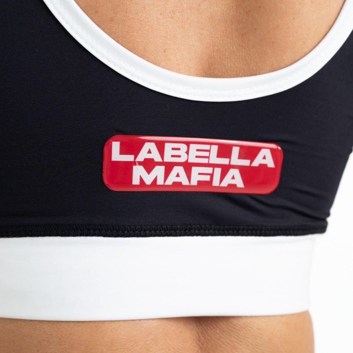 Top Negro Letras Blancas y Rojas-3