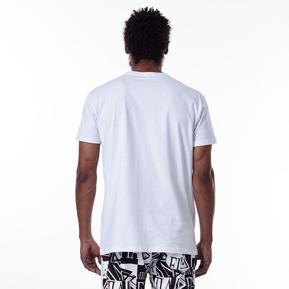 Polera Blanca Estampada-1