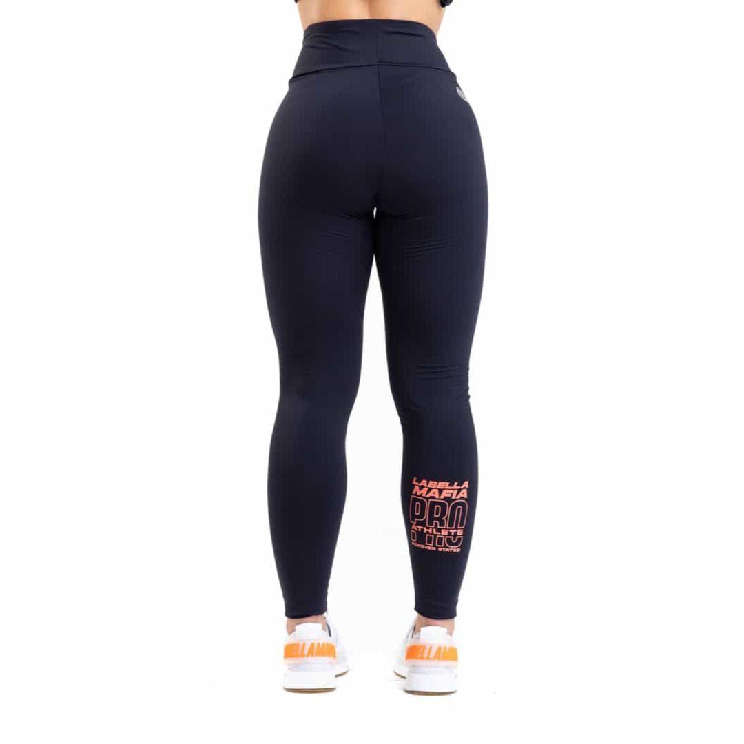 Leggings Essentials Negro-4