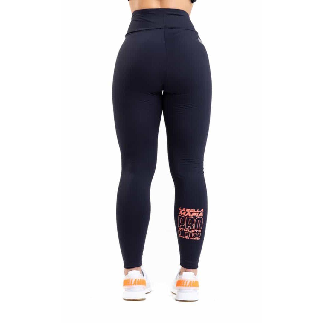 Leggings Essentials Negro-4