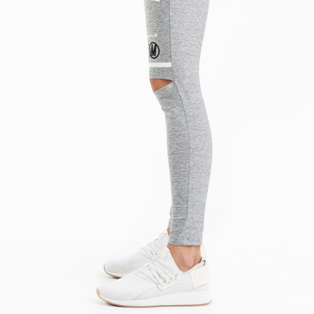 Leggins Gris apertura en rodillas-5