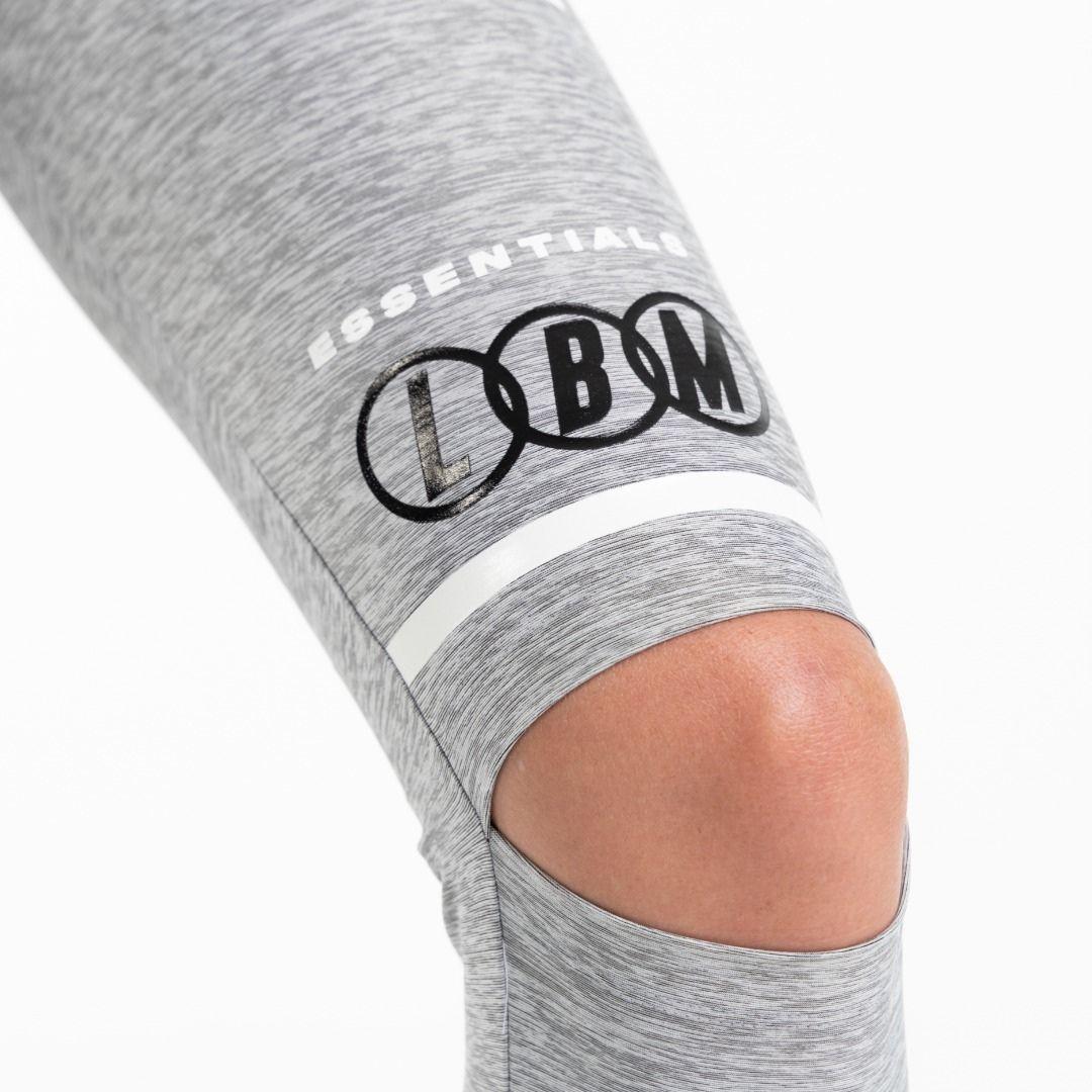 Leggins Gris apertura en rodillas-7