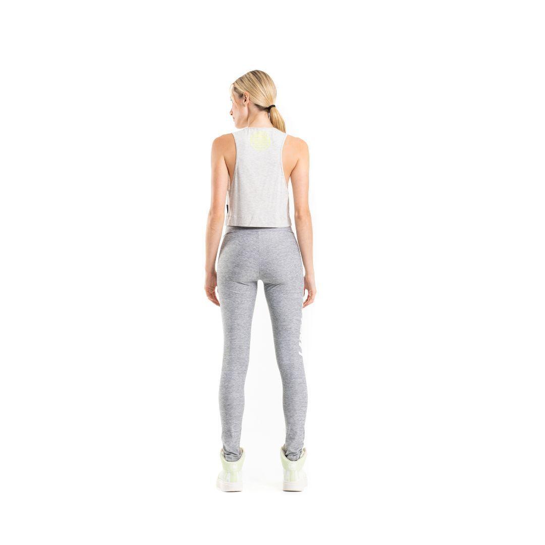 Leggins gris con cierre-3