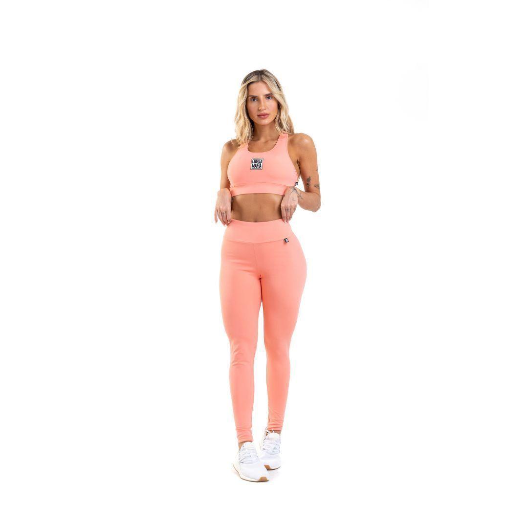 Leggings Go On Coral-0