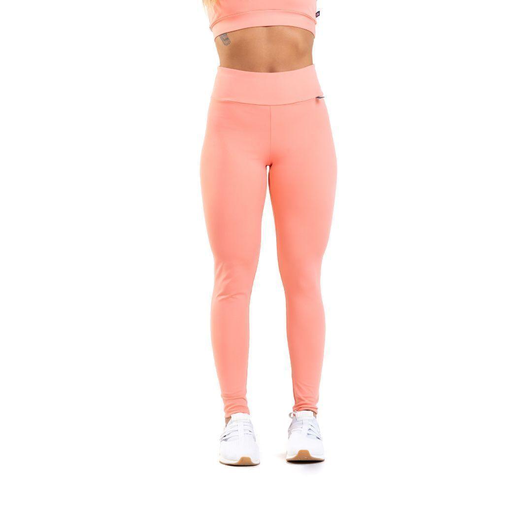 Leggings Go On Coral-7