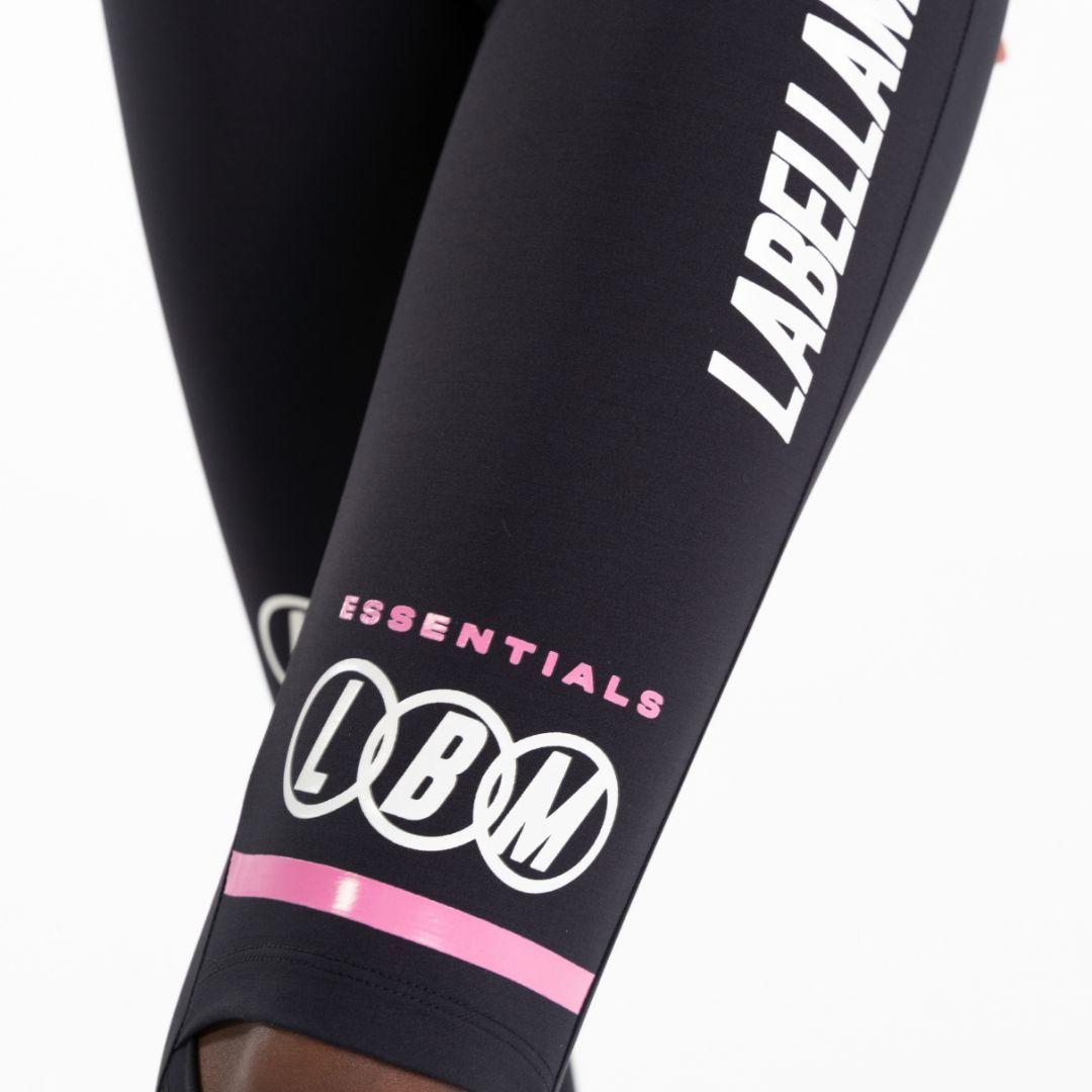 Leggins Negro Letras Rosadas-3