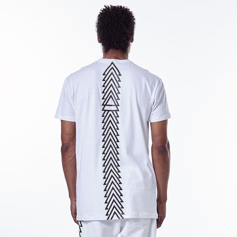 Polera Blanca - "La Mafia" Negro-1