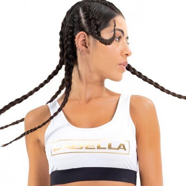 Top Black and Gold Blanco con letras doradas-2