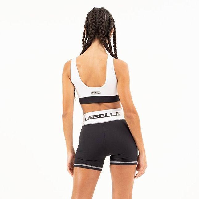 Top Black and Gold Blanco con letras doradas-4