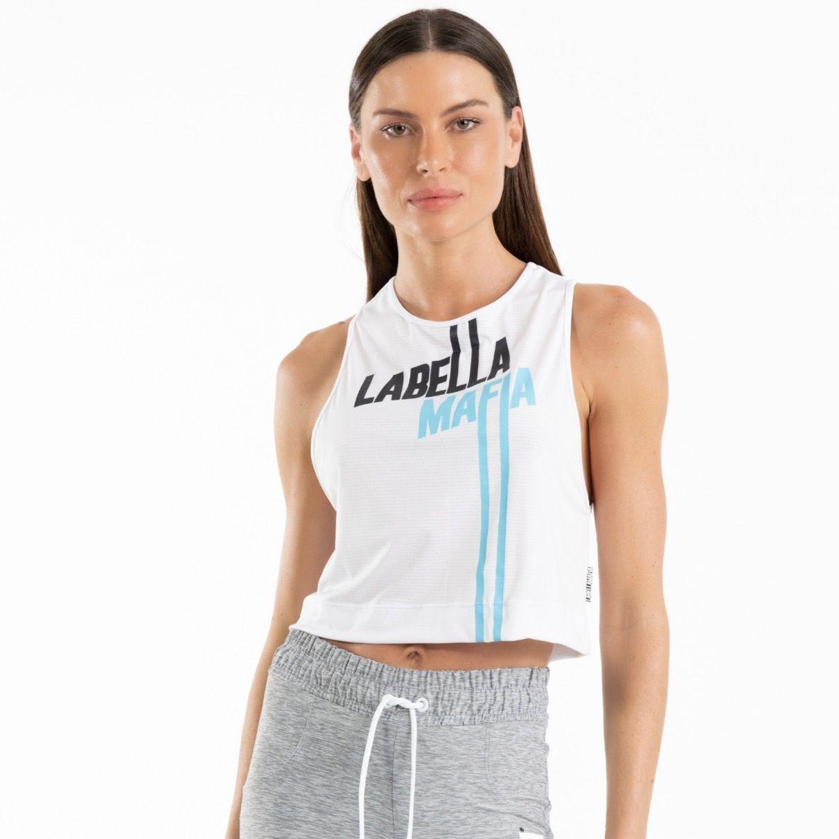 Cropped Blanco Letras Blancas y Celestes-3