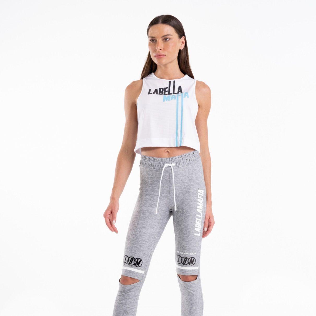 Cropped Blanco Letras Blancas y Celestes-4
