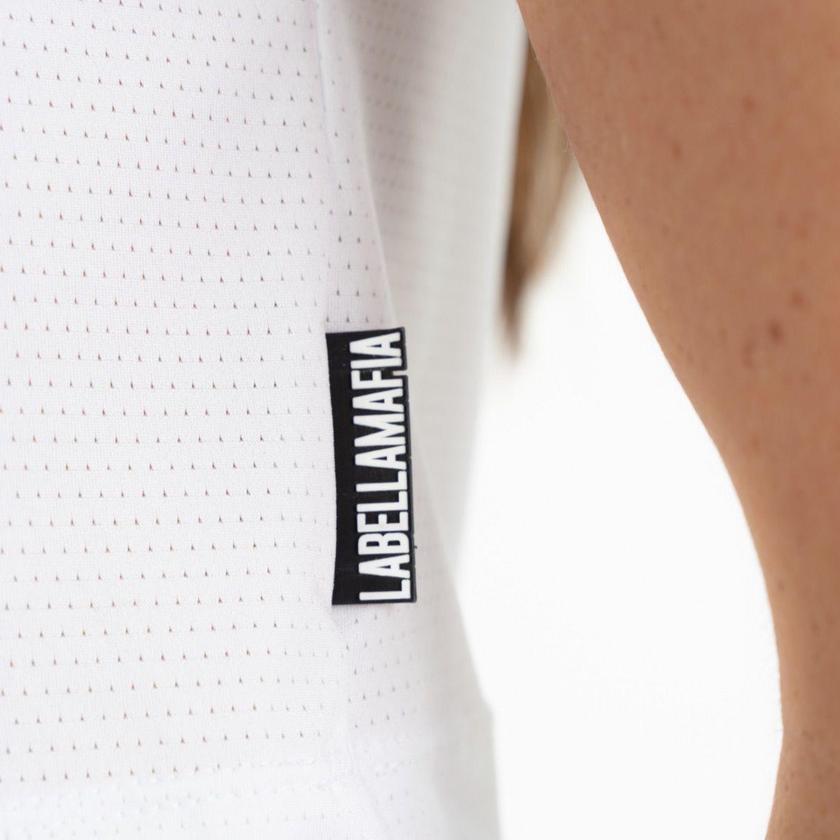 Cropped Blanco Letras Blancas y Celestes-7